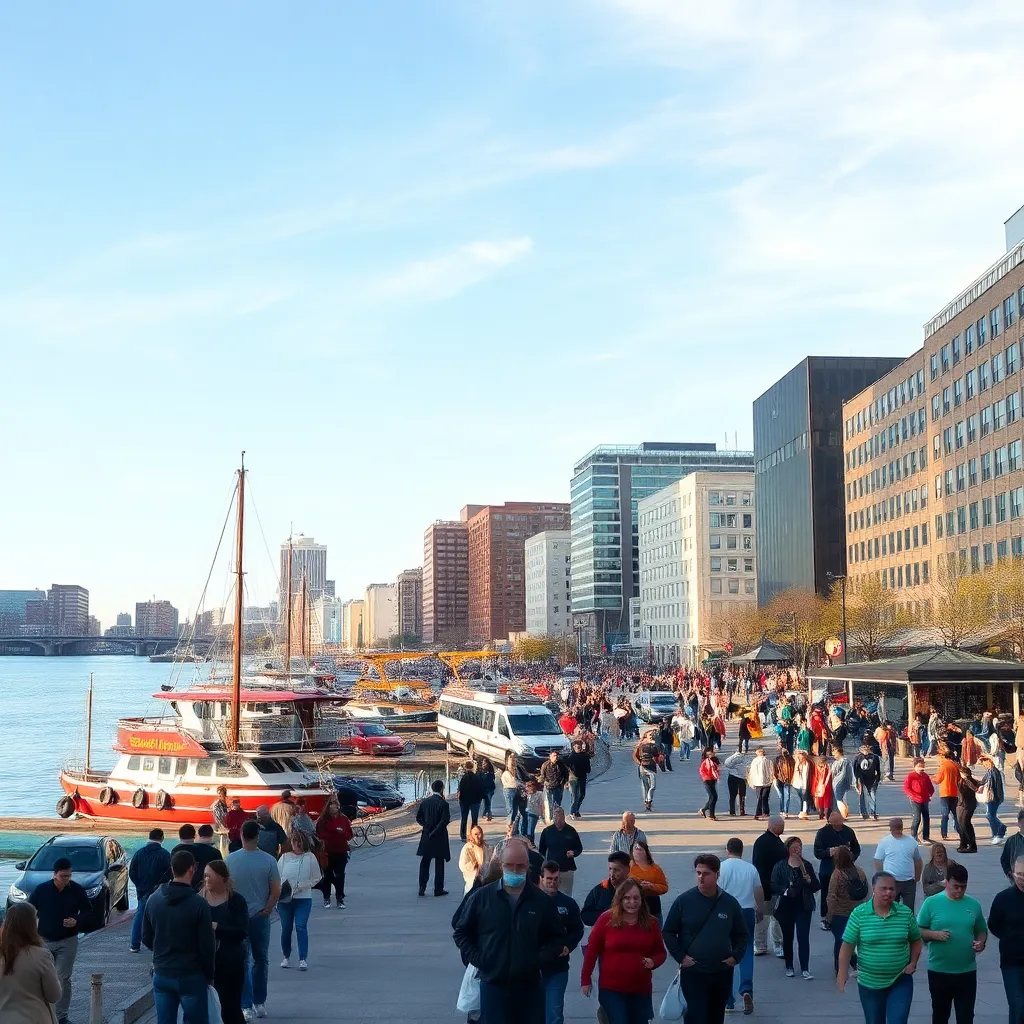 The Inner Harbor in Baltimore during daytime, representing community and renewal in recovery